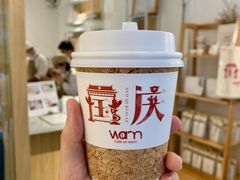燕麦澳白-Cafe on warm(丹霞店)