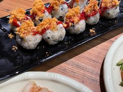 肉松沙拉饭团-京玉菲饭店(李村店)