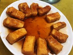 鲍汁客家豆腐-正宗鸡饭粤香酒家(朱村店)