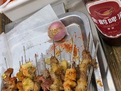 -海波肉串(金顶山大街店)