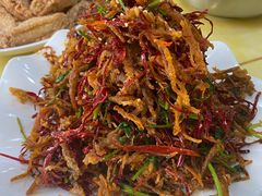 干煸牛肉丝-故乡明太鱼屋(航北路店)