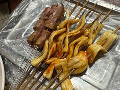 -老姜烤肉(河马石商园店)