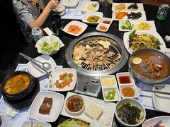 -青松馆韩国料理(香港中路佳世客店)