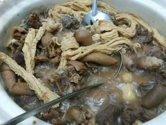 支竹羊肉煲-权哥美食农庄