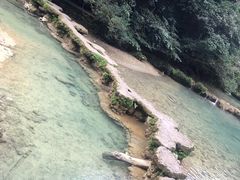 -小七孔景区-六十八级跌水瀑布