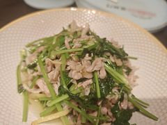 芫爆里脊筋-福照楼汽锅鸡·云南菜(南屏街护国门店)