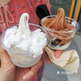疫情反反复复，不敢堂食，通勤的快乐就剩下午间一个雪糕