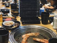 烤大虾-贺野·自助炭火烤肉(紫藤路店)