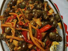 -老表记广西宵夜螺蛳鸭脚煲(西大店)