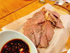 盐蘸牛肉-丁记盐蘸牛肉·新杭菜(河东路店)