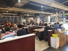 大堂-汉丽轩韩式自助烤肉(大学城龙湖U城天街A馆店)