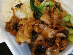 蜜汁叉烧饭-都城快餐(中山三店)