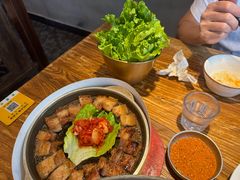本地精选五花肉-撒郎嘿·朝鲜民俗餐馆