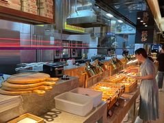 自助取餐区-比格比萨自助(南京万达茂店)