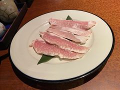 西班牙黑猪梅花肉-赤坂亭 M9和牛烧肉(水街店)