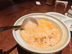 虾汤泡饭-喜鼎海胆水饺(东港店)