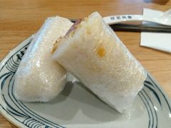 芝士火腿饭团-花悦豆香
