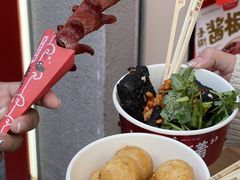 -黑色经典臭豆腐·湖南特产(坡子街店)