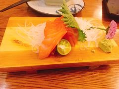 三文鱼刺身-原田新料理(1912店)