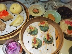 翡翠烧麦-永春园·扬州早茶·淮扬菜(漫乐城店)