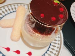 招牌提拉米苏-IL TEATRO 精品意大利餐厅