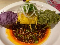 三色凉面-绿茶餐厅(西单老佛爷店)