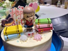 -咖咖熊蛋糕定制·英国蓝风车动物性淡奶油