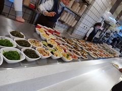 自助取餐区-七食九号食堂(东丽空港店)