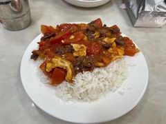 番茄蛋牛肉饭-好好滋味茶餐厅