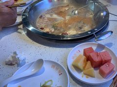 -锅爷爷重庆老火锅(临平店)