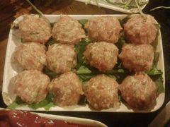 香菜肉丸-邓莽子老火锅(鲁祖庙店)