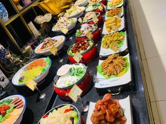自助取餐区-鱼王府大酒店
