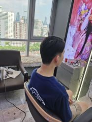 -藤野造型烫发染发