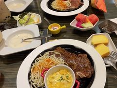 -豪客来牛排(府河店)