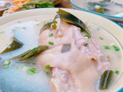 海带蹄花-中和裴氏蹄花(府河路店)