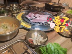 -金顺韩式烤肉·网红烤肉店(广利路店)