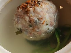 蟹粉狮子头-怡园饭店-餐厅(四望亭店)