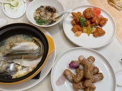 百秒黄花鱼-莆田餐厅PUTIEN(深圳湾万象城家宴店)