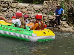 -将军关探险漂流