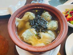 荠菜鲜虾云吞-索菲特酒店·乐轩华中餐厅