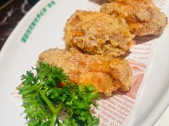 蛋黄鸡翅-新白鹿餐厅(西湖银泰店)