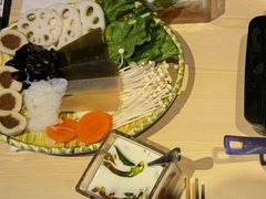 配菜拼盘-鱼酷活鱼烤鱼(恒隆广场店)