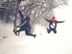 -西岭雪山大飞水景区