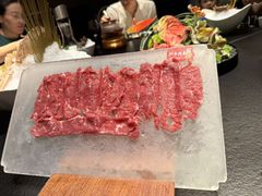 -海上明月海鲜火锅 鲜切牛肉