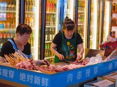 -齐市马佳地摊烤肉