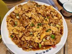 醋溜肉片木须-直隶安家牛肉罩饼(建华店)