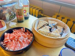 芝麻酱糖饼-牛街清真满恒記(平安里西大街店)