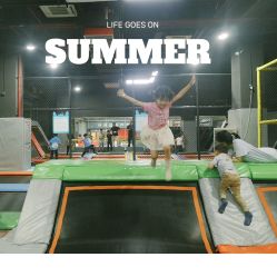 -蹦贝运动中心·蹦床·攀岩·闯关(龙岗店)