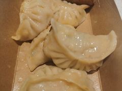 黄瓜虾仁水煎饺-肥安娜·小吃·饮品