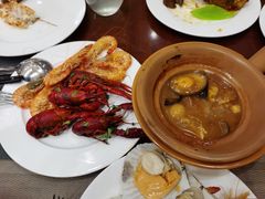 -云冈建国宾馆·自助餐厅